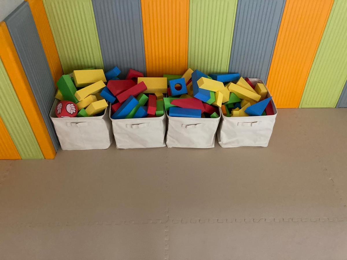 Look Royal Resort Kota Chiayi Bagian luar foto Blocks in a daycare