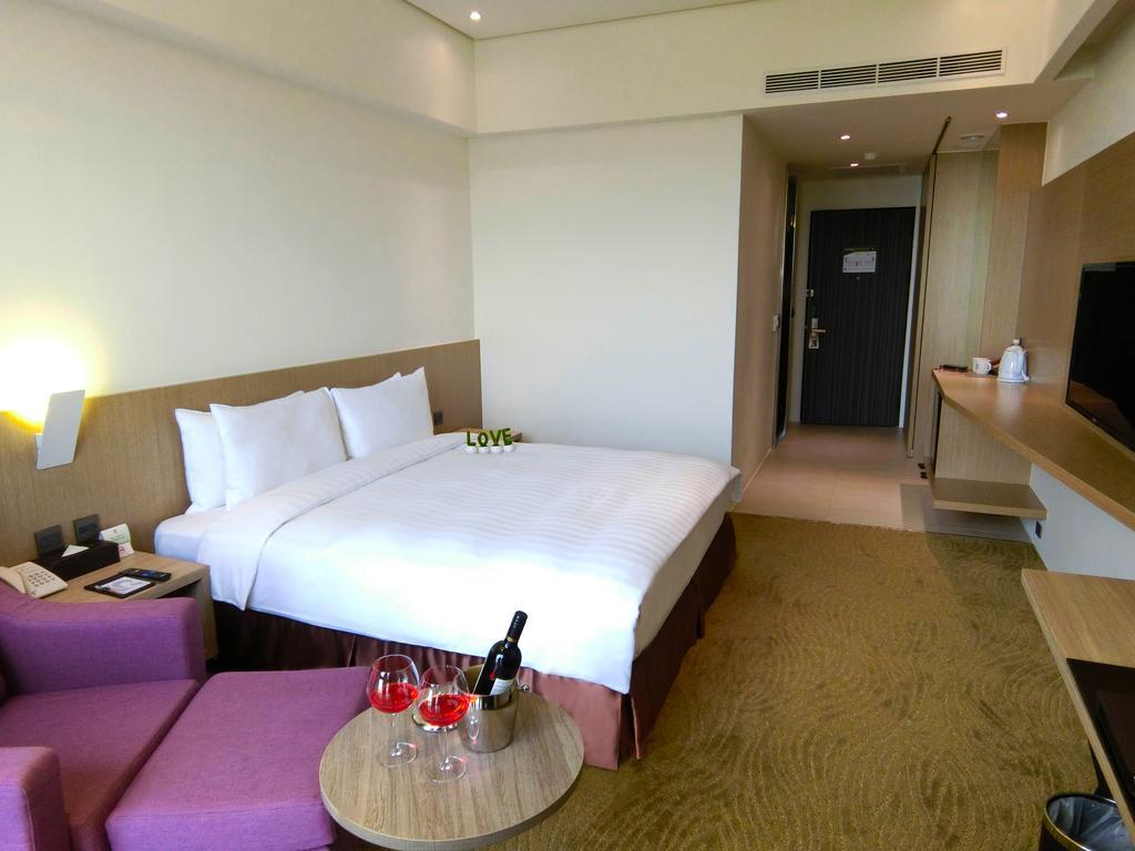 Look Royal Resort Kota Chiayi Bagian luar foto Deluxe room