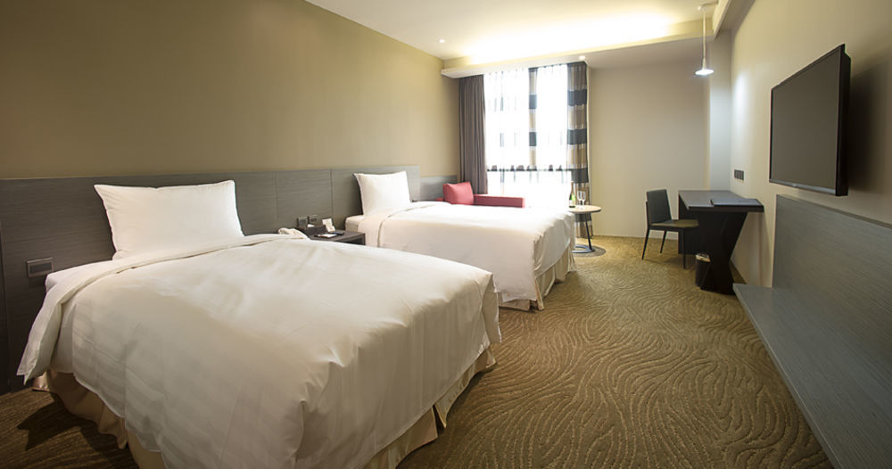 Look Royal Resort Kota Chiayi Bagian luar foto Deluxe Room