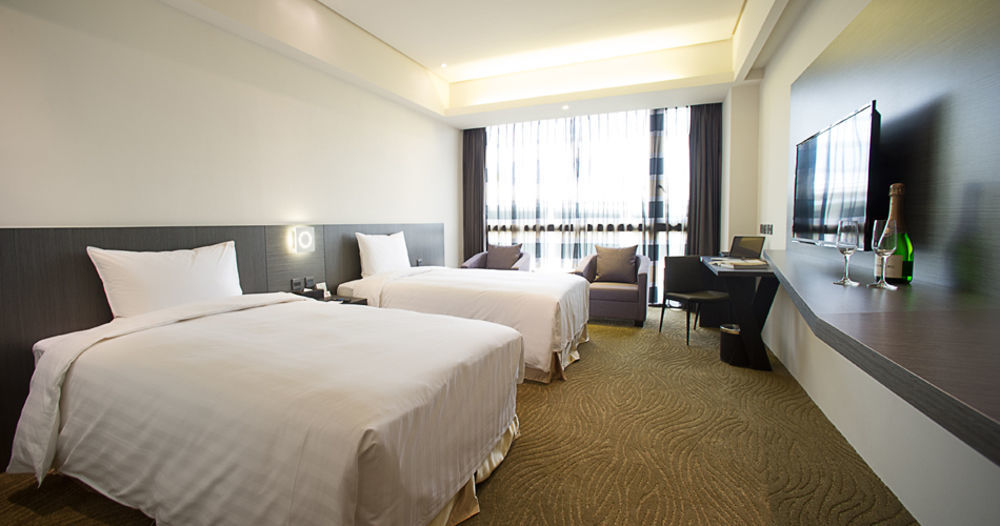 Look Royal Resort Kota Chiayi Bagian luar foto Deluxe Room
