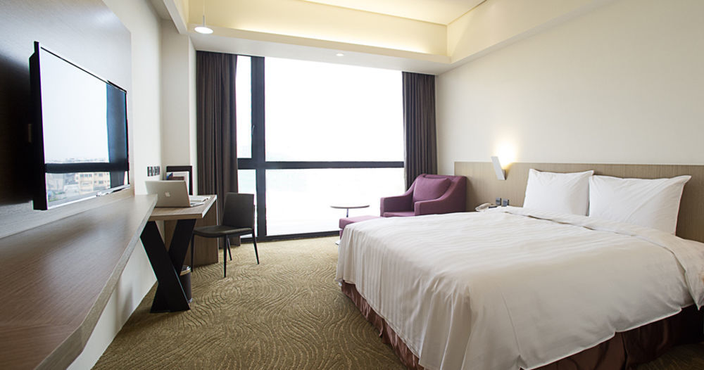 Look Royal Resort Kota Chiayi Bagian luar foto Deluxe Room