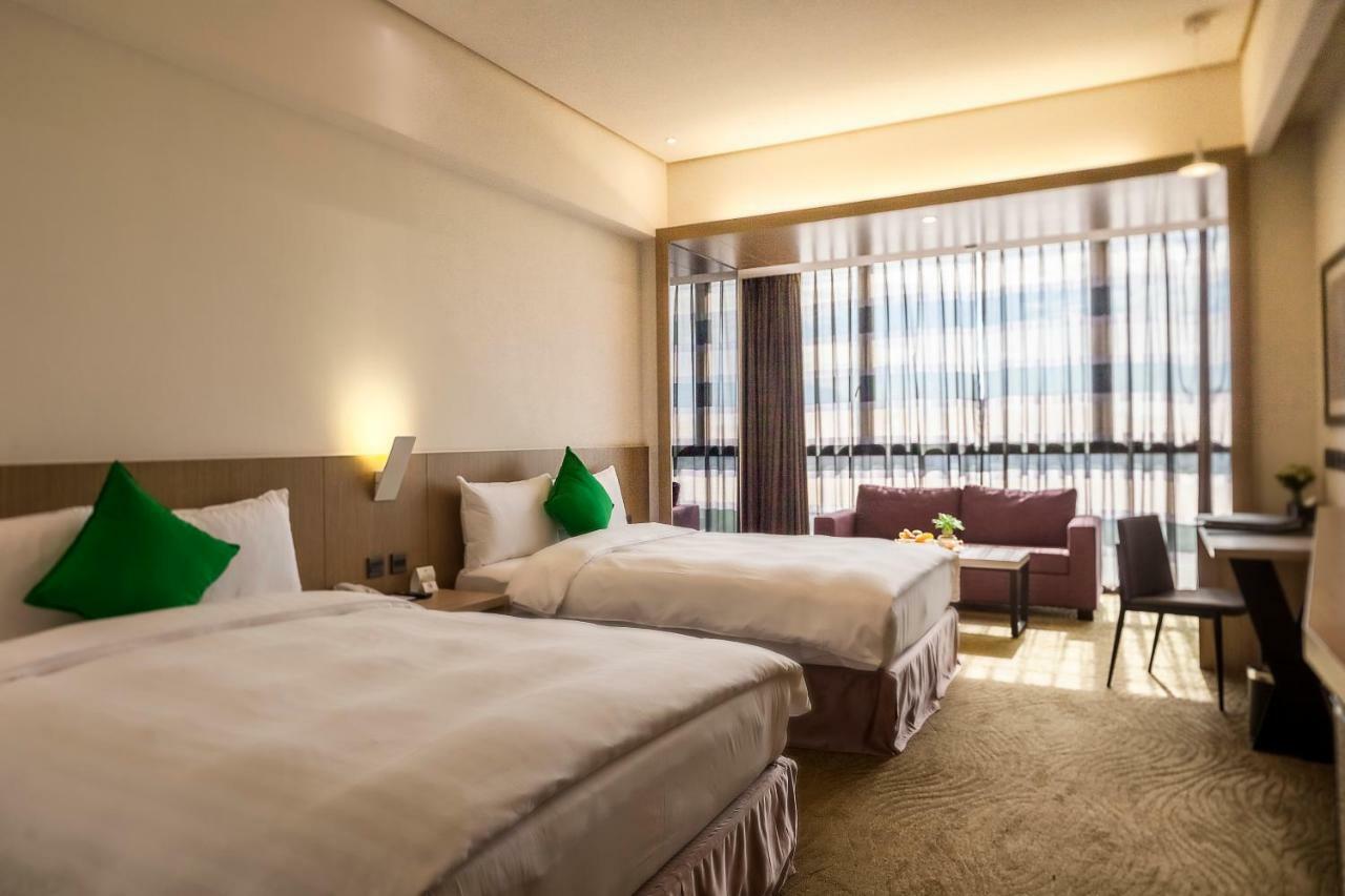 Look Royal Resort Kota Chiayi Bagian luar foto Deluxe Room