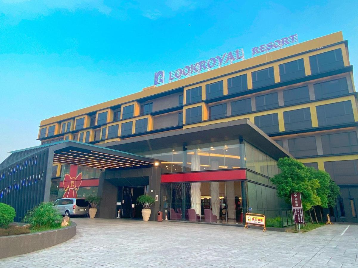 Look Royal Resort Kota Chiayi Bagian luar foto Lookroyal Resort